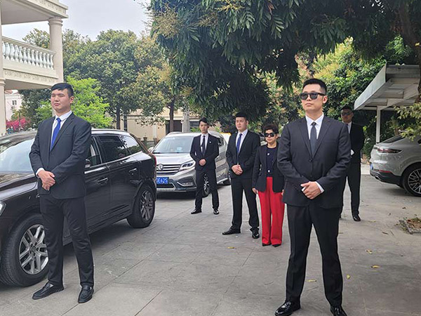 长沙高端保镖定制服务