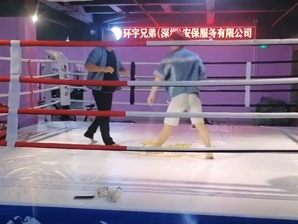 保镖训练培训